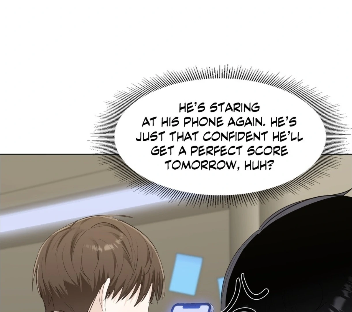 The Blurred Lines Between Us [Official] - Chapter 5 manhwa