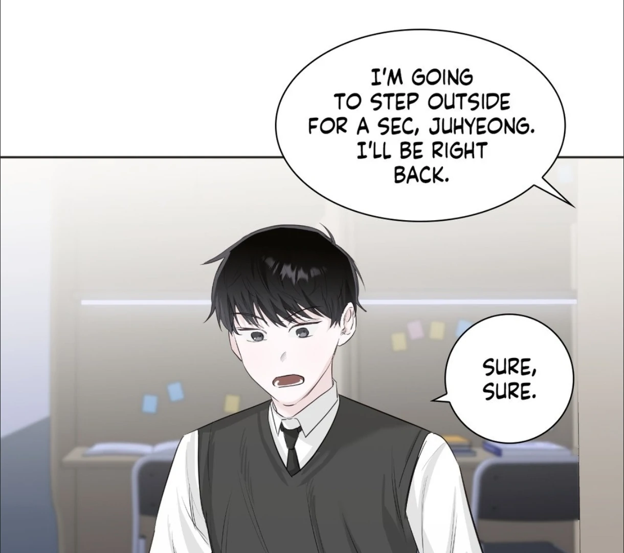 The Blurred Lines Between Us [Official] - Chapter 5 manhwa