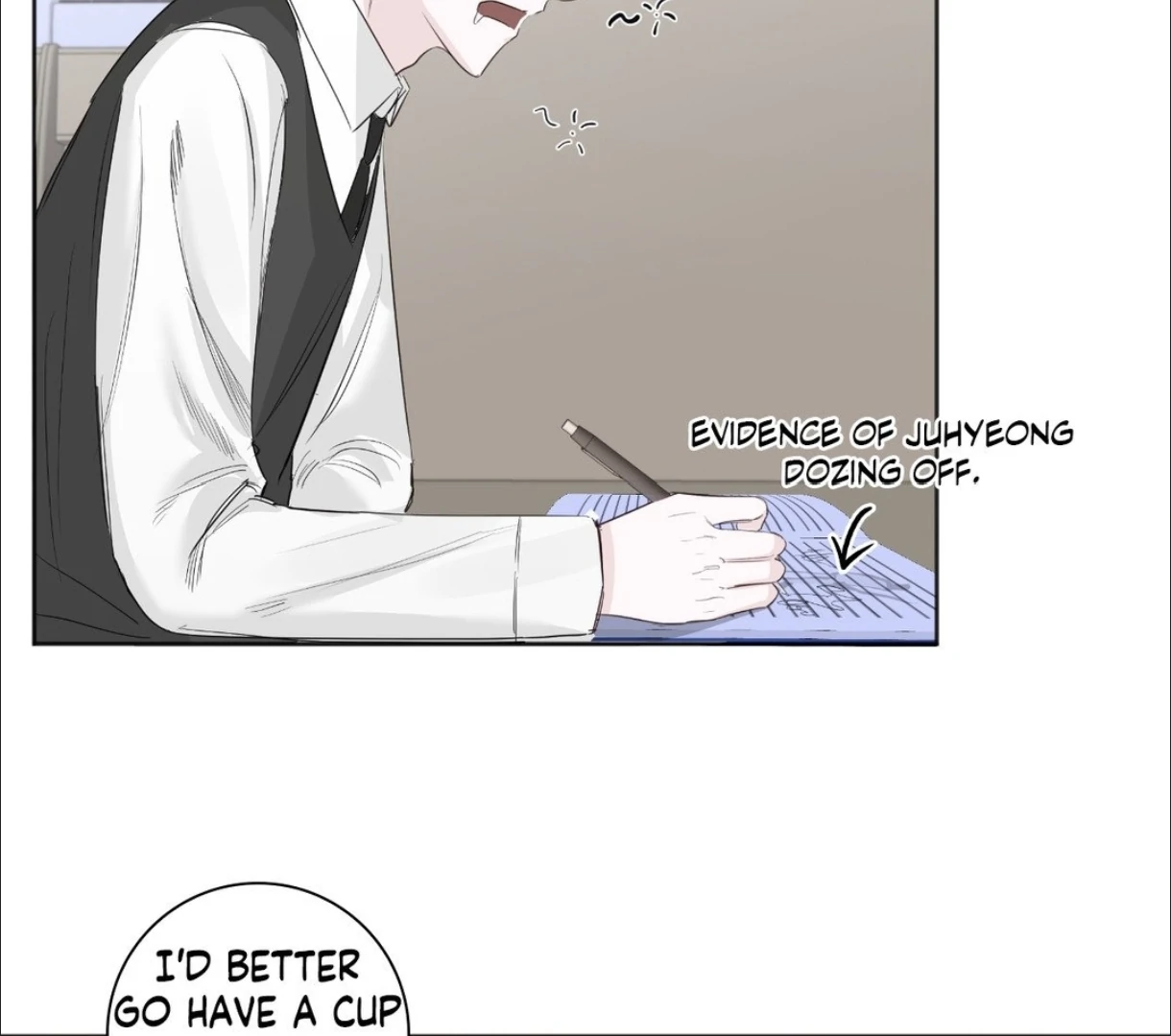 The Blurred Lines Between Us [Official] - Chapter 5 manhwa
