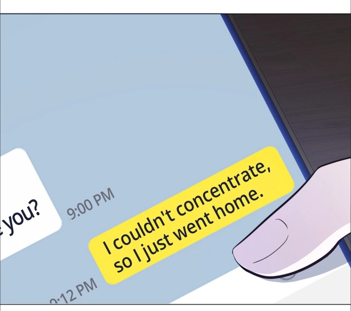 The Blurred Lines Between Us [Official] - Chapter 6 manhwa