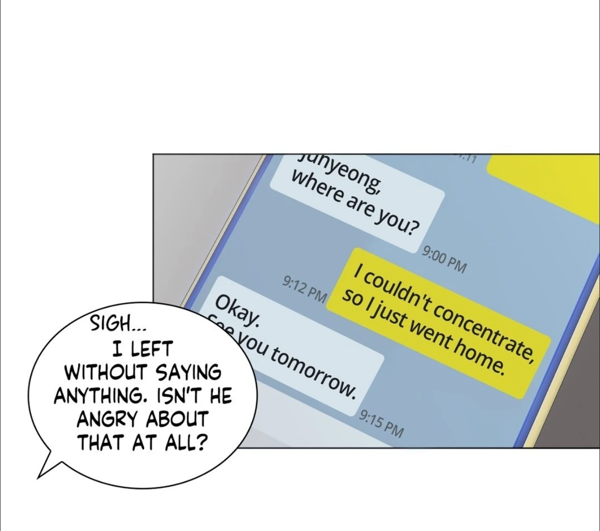 The Blurred Lines Between Us [Official] - Chapter 6 manhwa