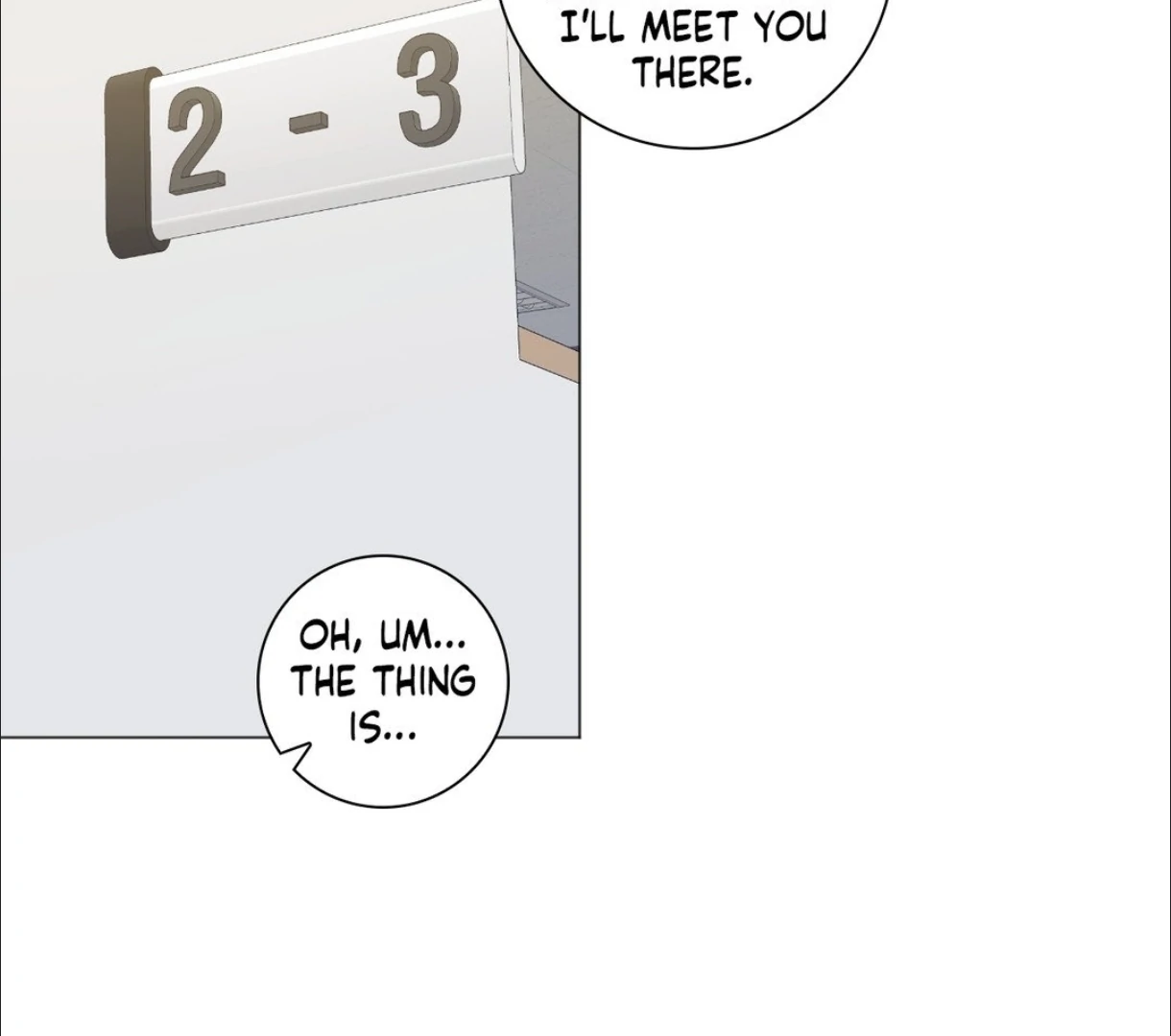 The Blurred Lines Between Us [Official] - Chapter 6 manhwa