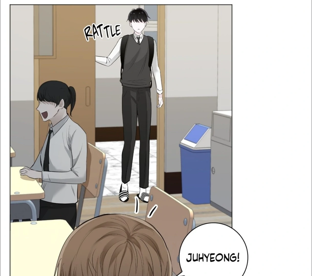 The Blurred Lines Between Us [Official] - Chapter 6 manhwa