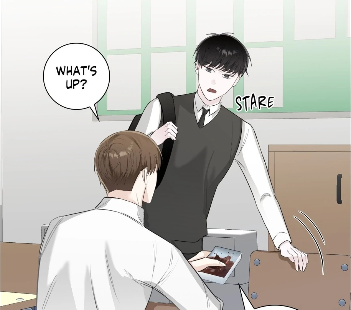 The Blurred Lines Between Us [Official] - Chapter 6 manhwa
