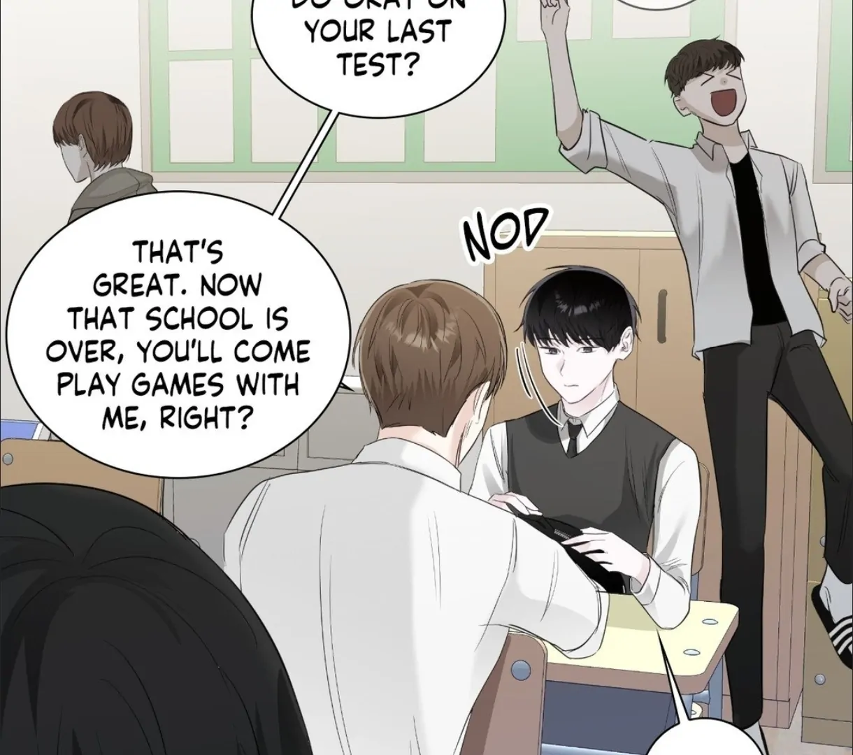 The Blurred Lines Between Us [Official] - Chapter 6 manhwa