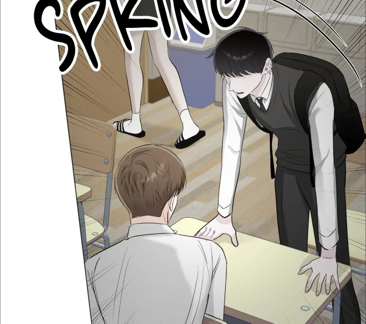 The Blurred Lines Between Us [Official] - Chapter 6 manhwa