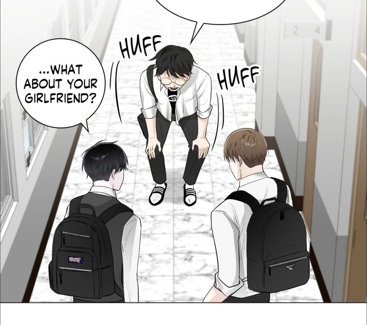The Blurred Lines Between Us [Official] - Chapter 6 manhwa