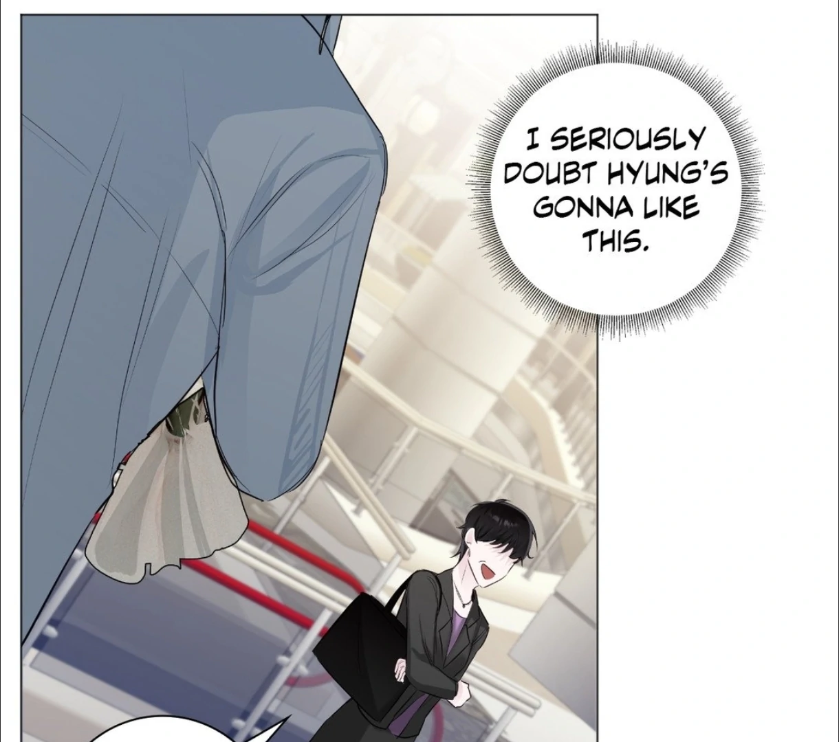 The Blurred Lines Between Us [Official] - Chapter 7 manhwa