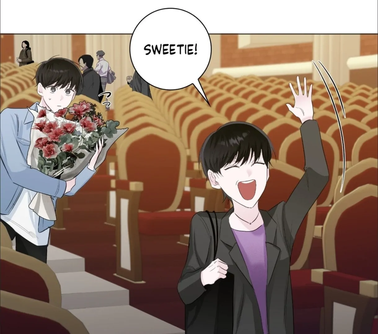 The Blurred Lines Between Us [Official] - Chapter 7 manhwa