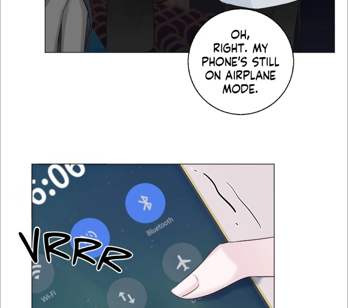 The Blurred Lines Between Us [Official] - Chapter 7 manhwa