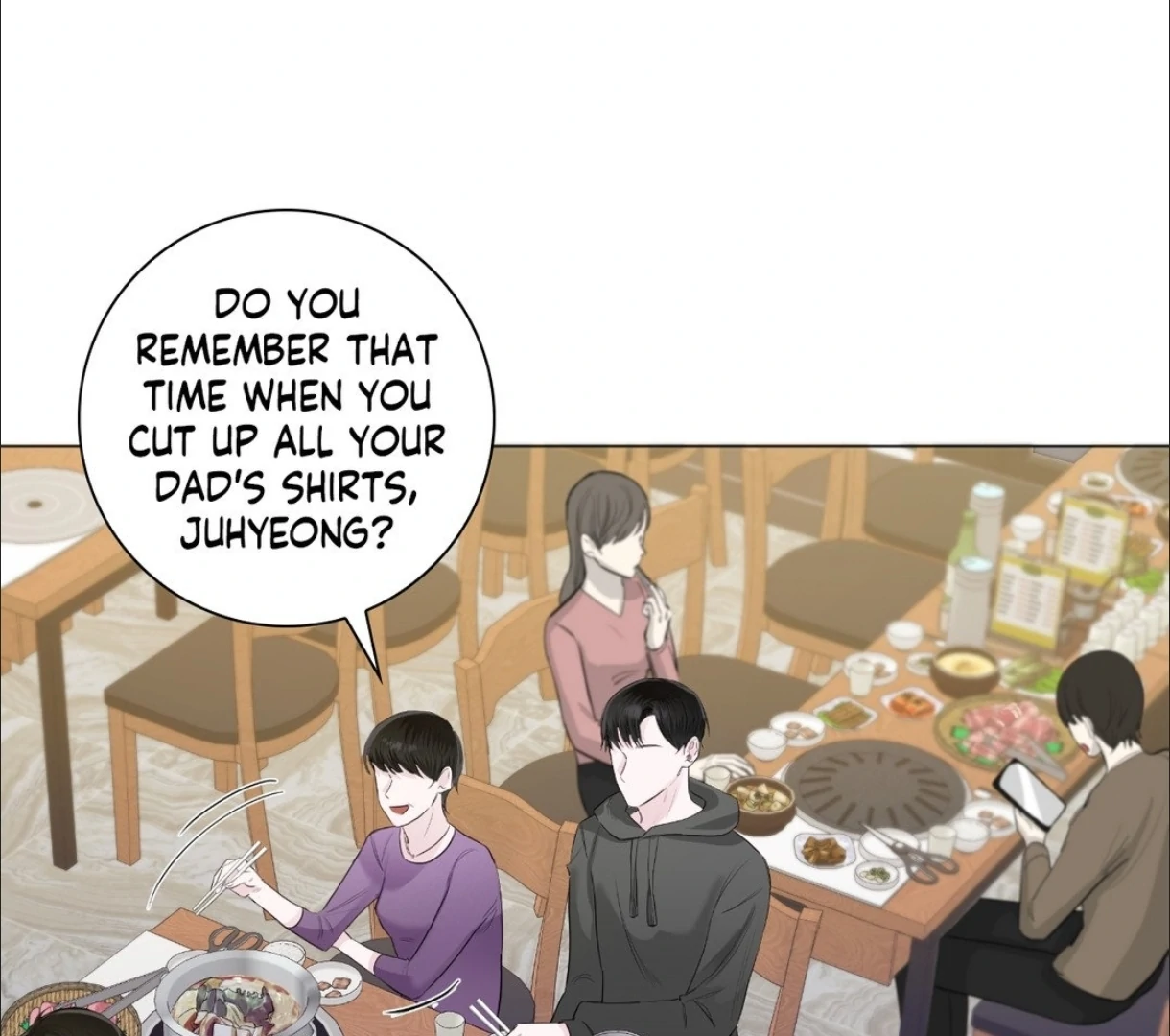 The Blurred Lines Between Us [Official] - Chapter 7 manhwa