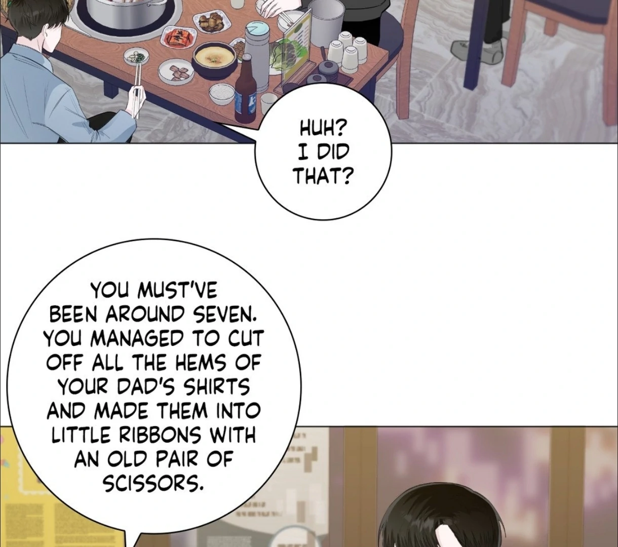The Blurred Lines Between Us [Official] - Chapter 7 manhwa
