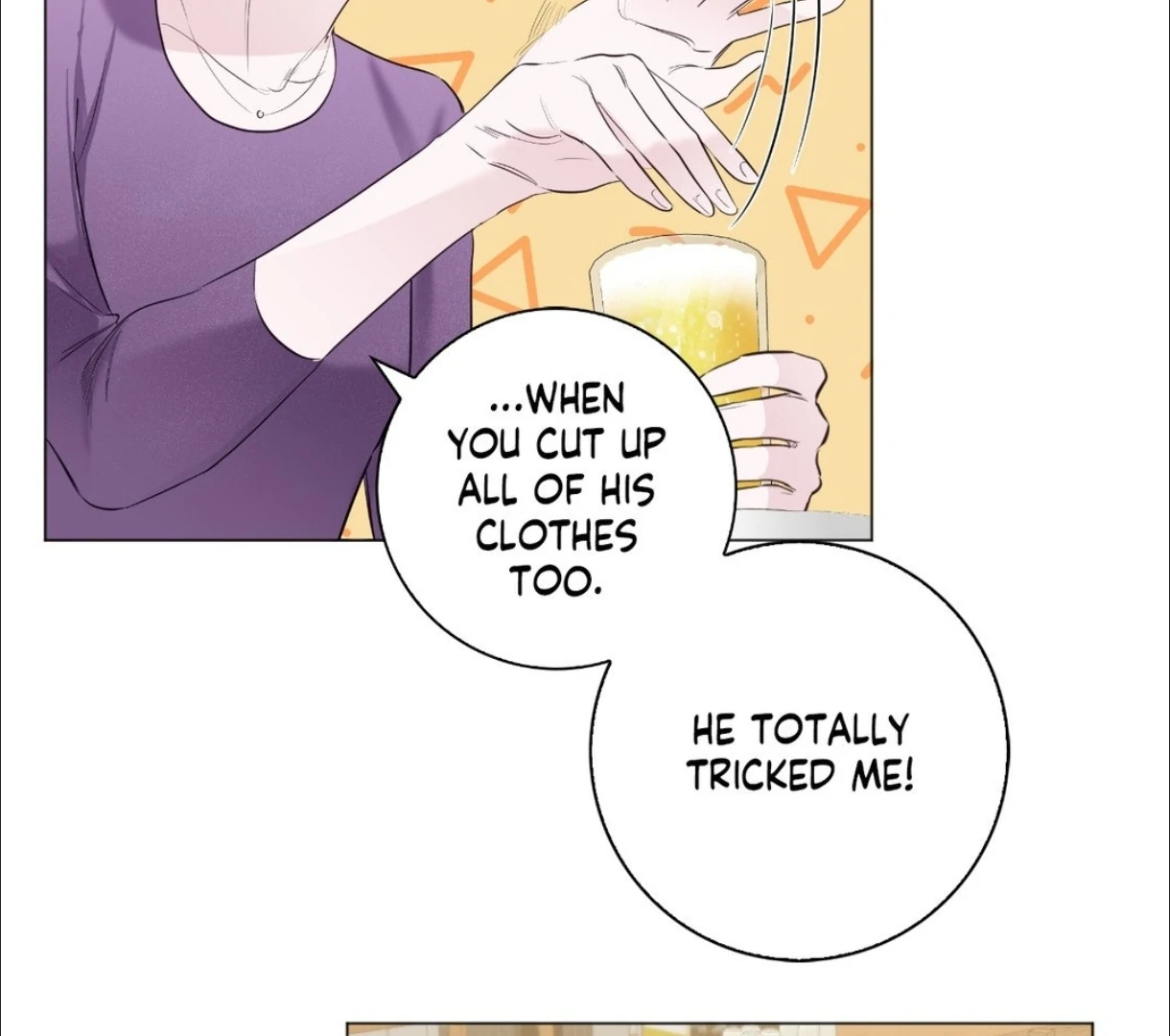 The Blurred Lines Between Us [Official] - Chapter 7 manhwa