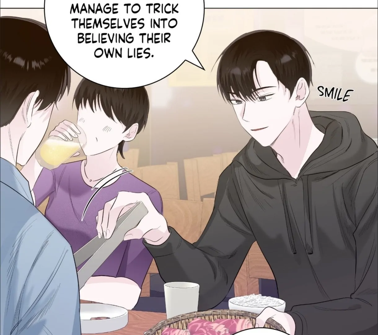 The Blurred Lines Between Us [Official] - Chapter 7 manhwa