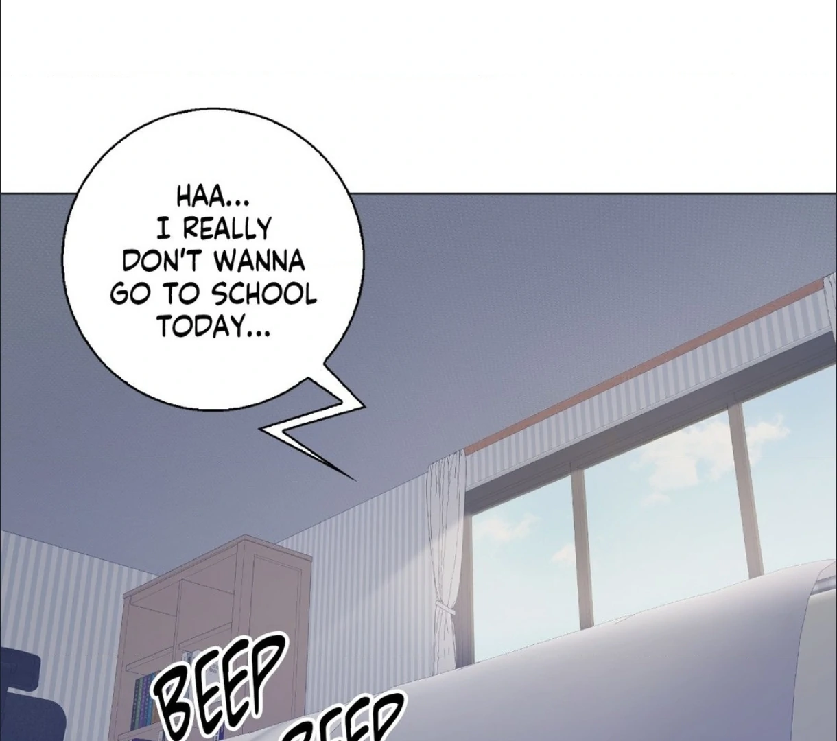 The Blurred Lines Between Us [Official] - Chapter 8 manhwa