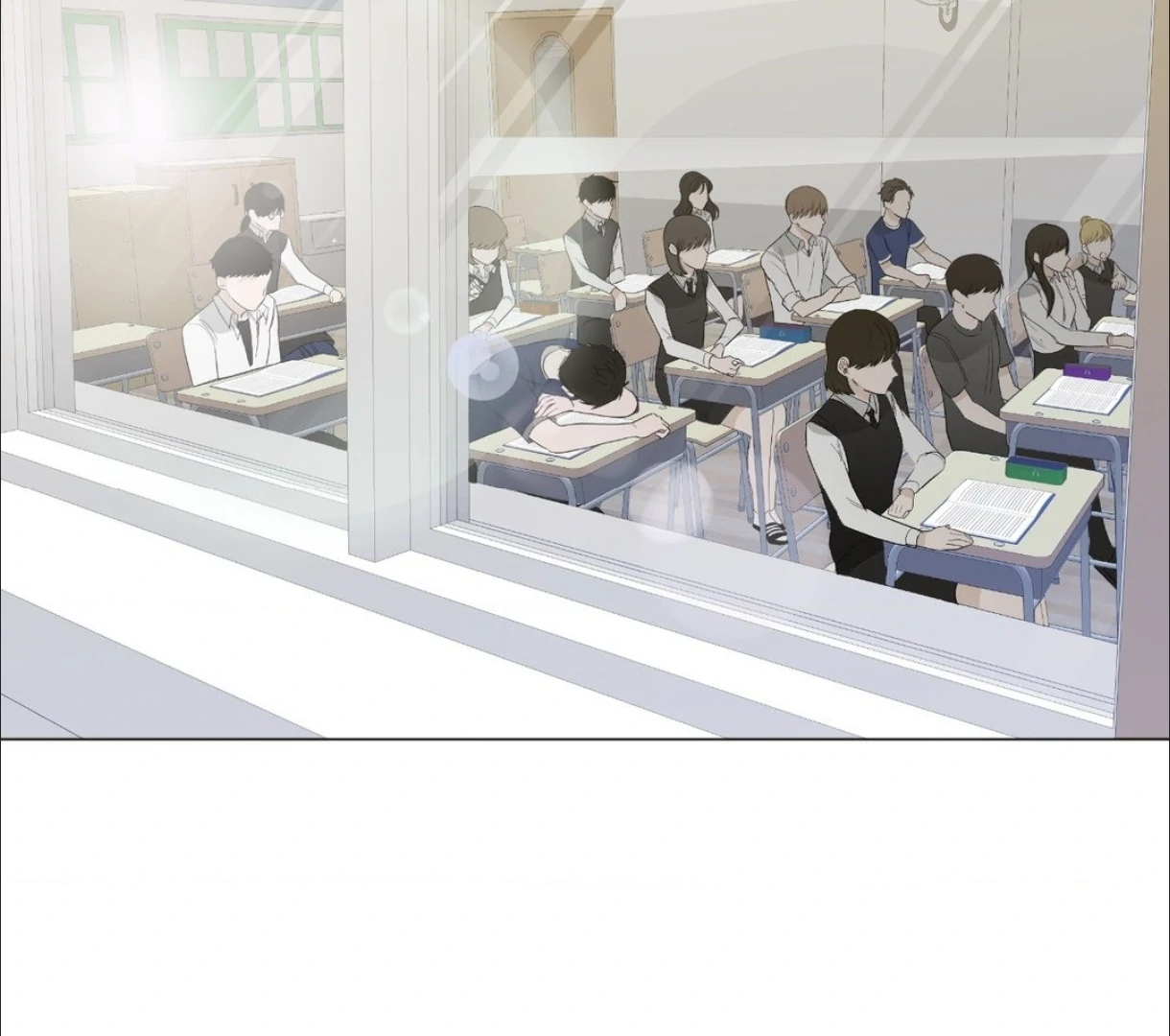 The Blurred Lines Between Us [Official] - Chapter 8 manhwa