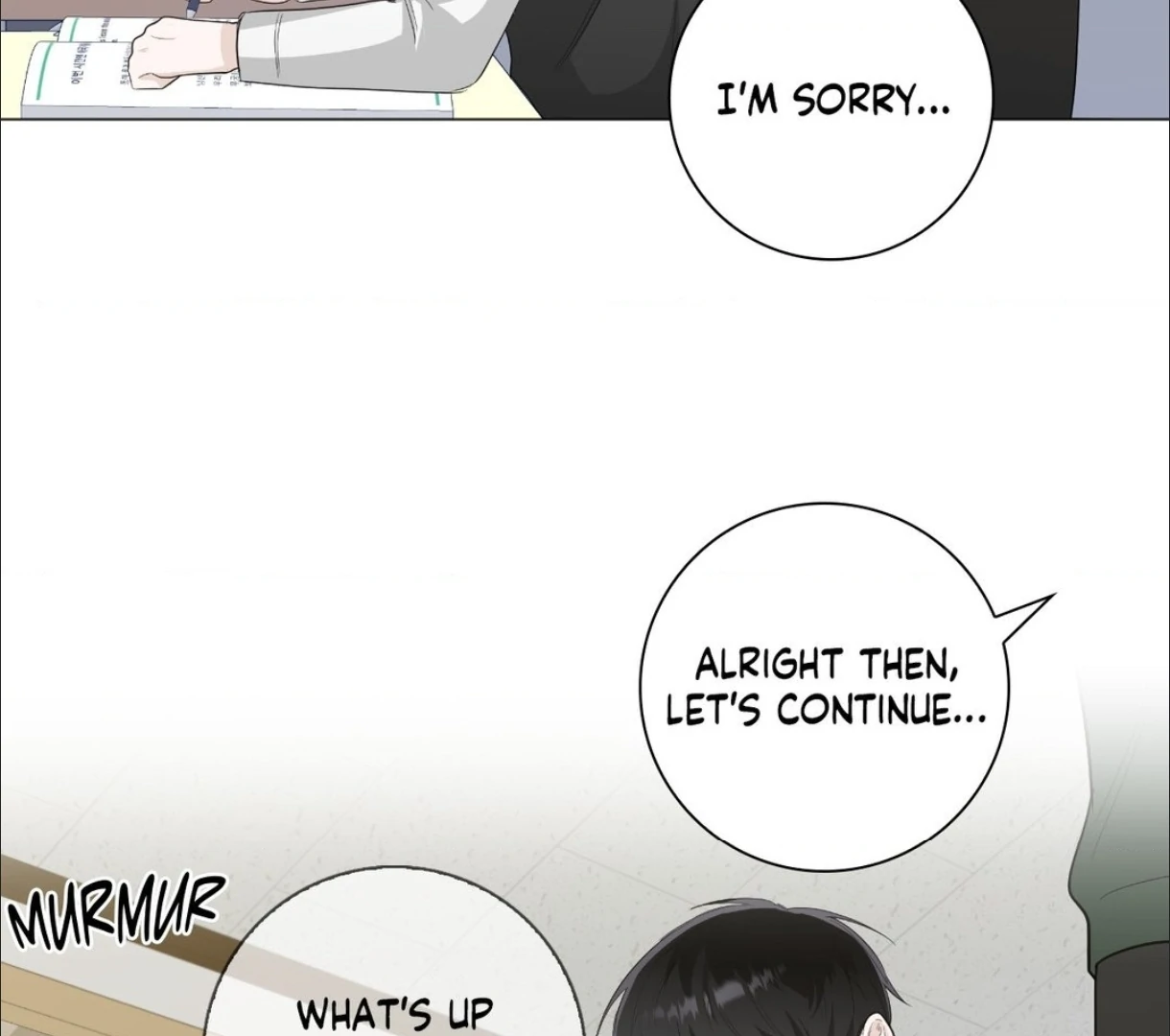 The Blurred Lines Between Us [Official] - Chapter 8 manhwa