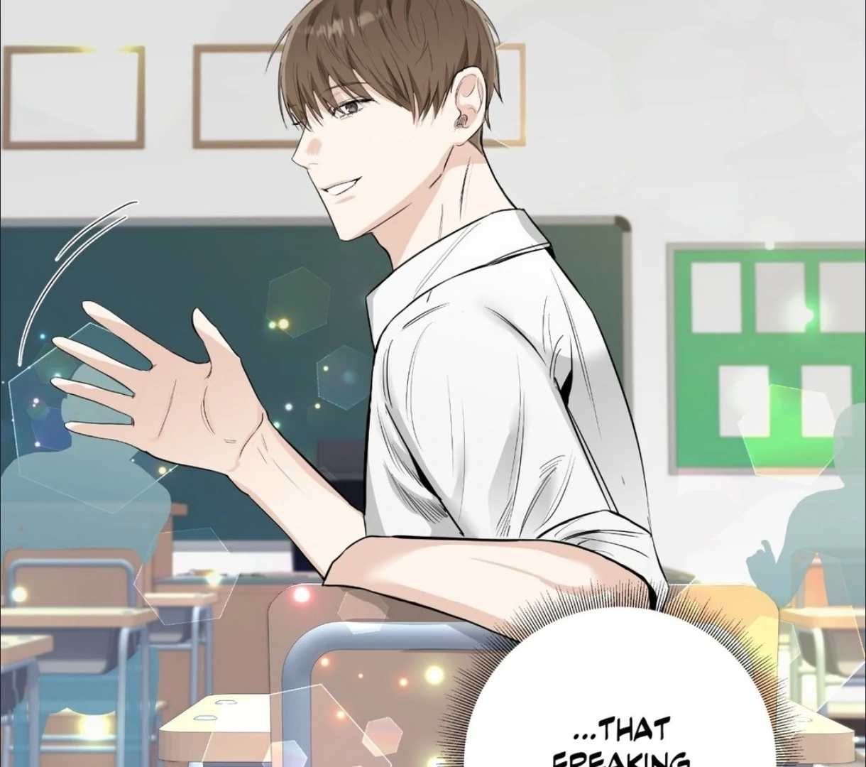 The Blurred Lines Between Us [Official] - Chapter 8 manhwa