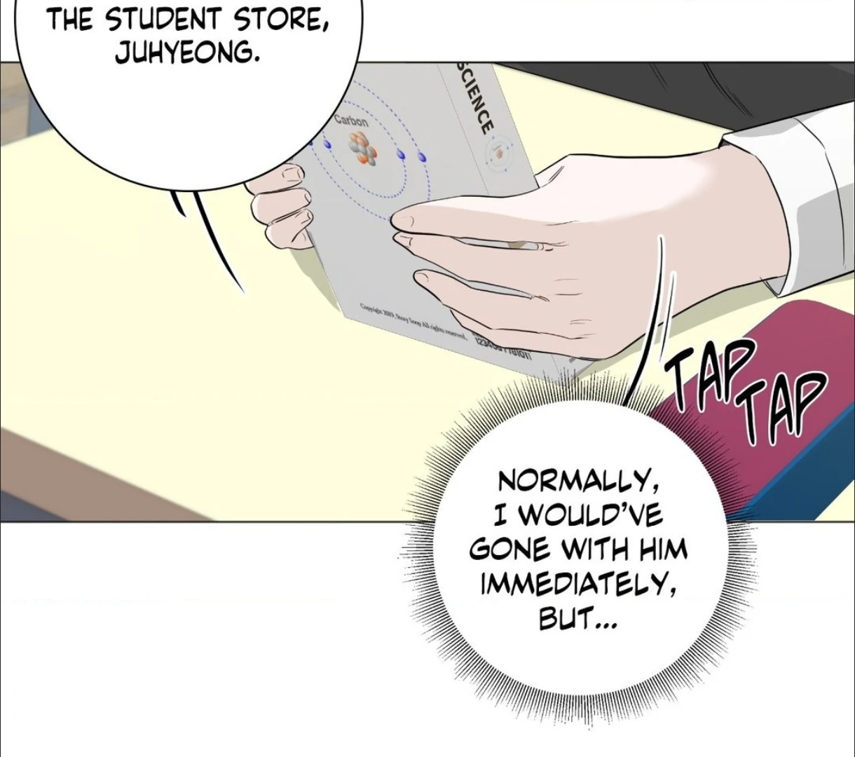The Blurred Lines Between Us [Official] - Chapter 8 manhwa