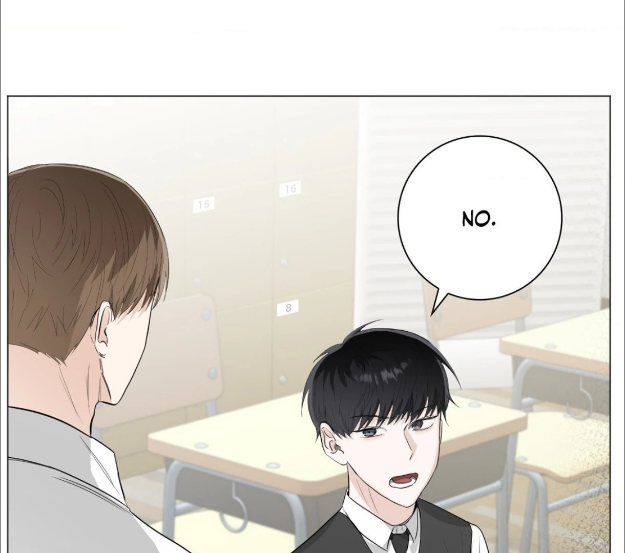 The Blurred Lines Between Us [Official] - Chapter 8 manhwa