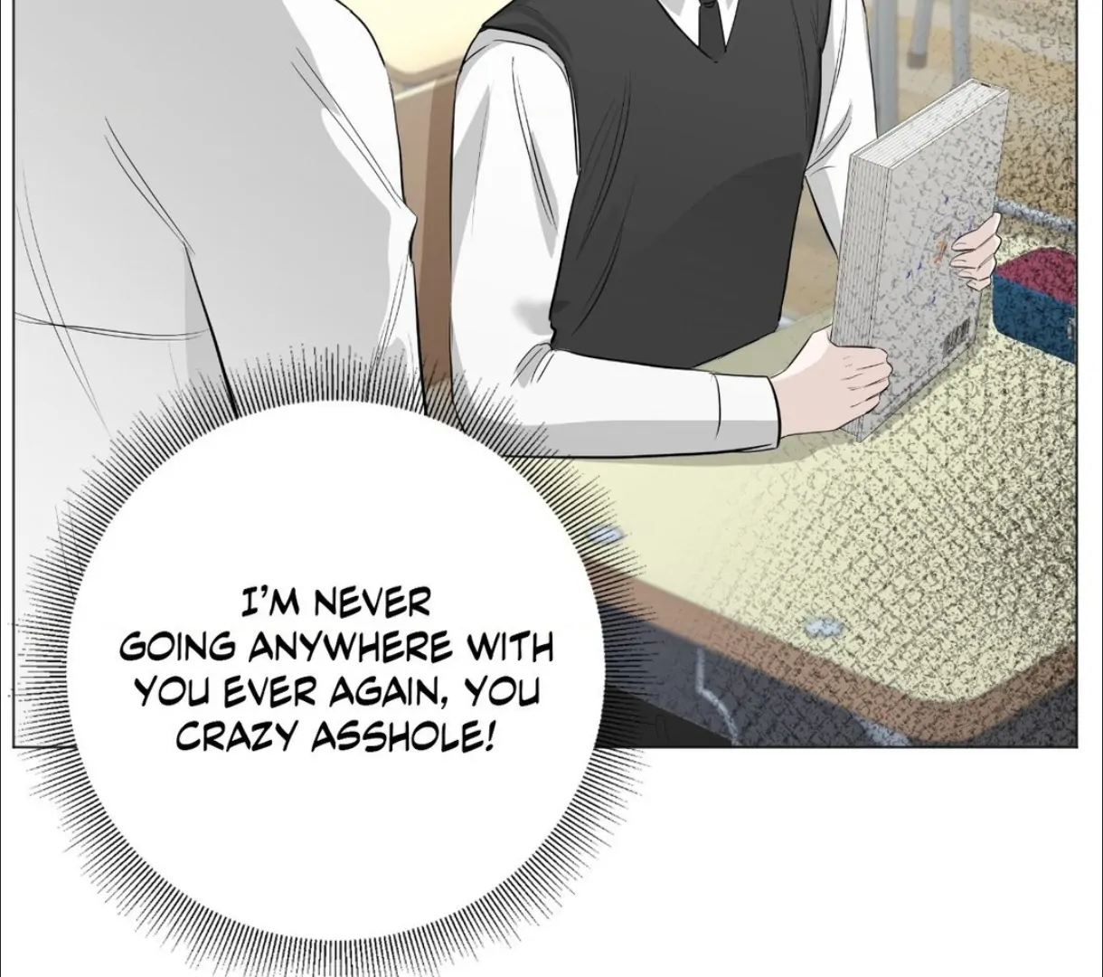 The Blurred Lines Between Us [Official] - Chapter 8 manhwa