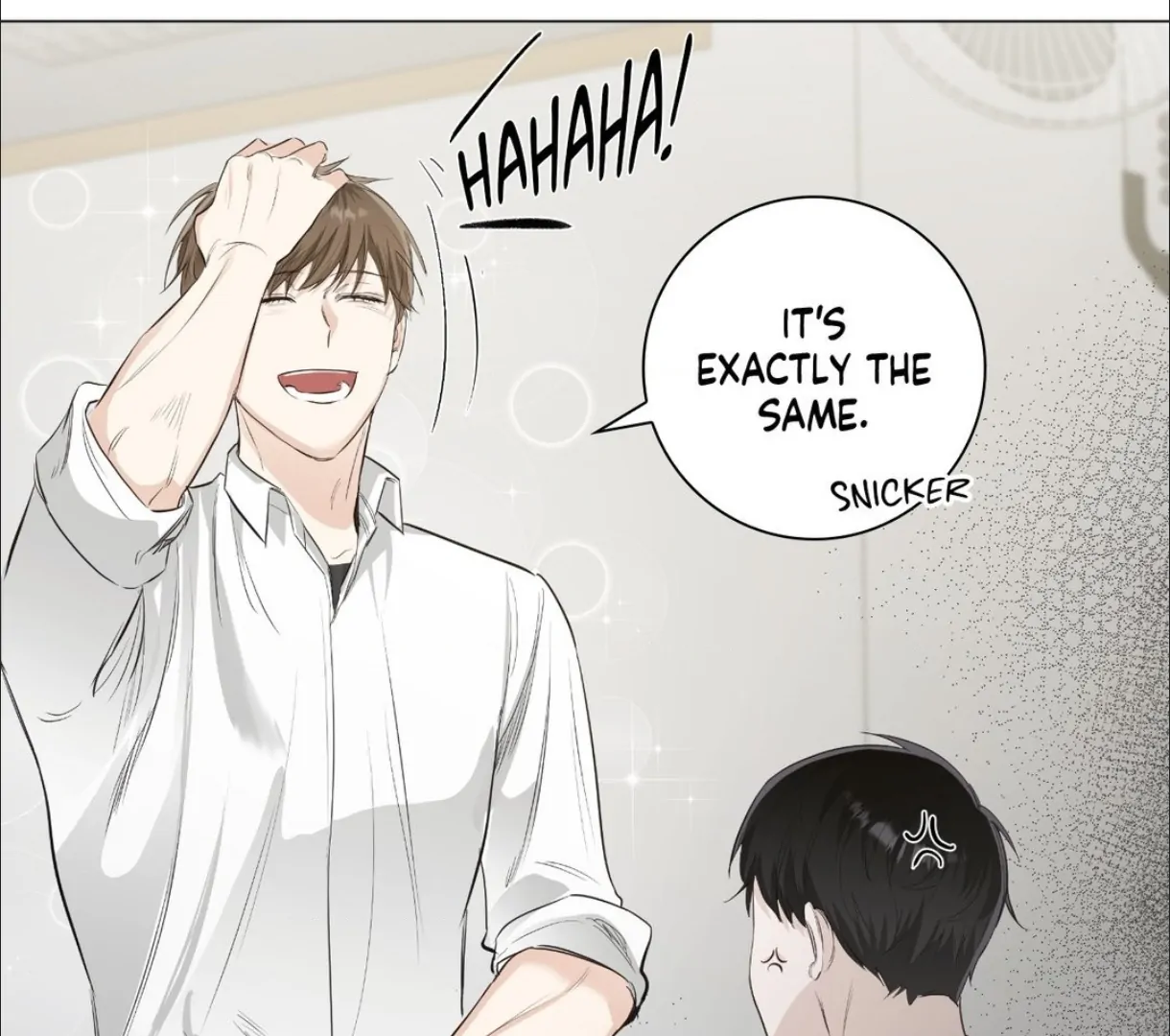 The Blurred Lines Between Us [Official] - Chapter 8 manhwa