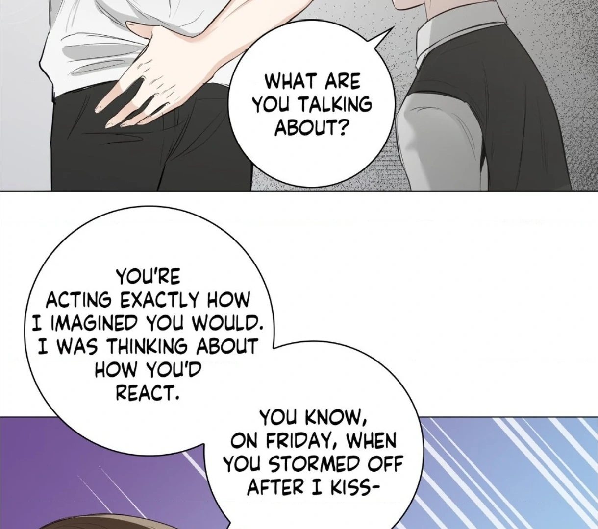 The Blurred Lines Between Us [Official] - Chapter 8 manhwa