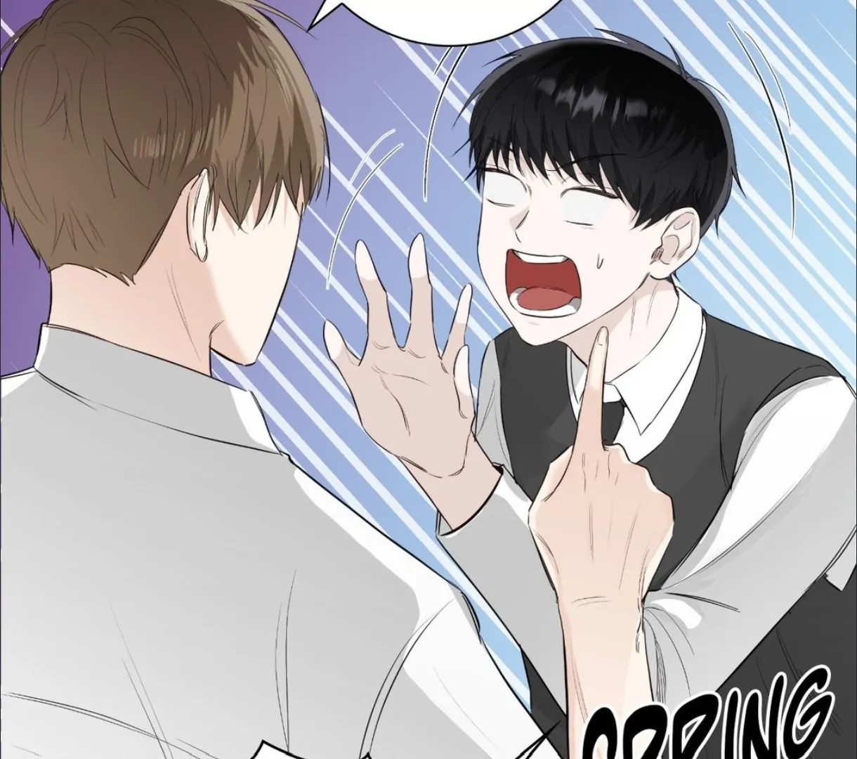 The Blurred Lines Between Us [Official] - Chapter 8 manhwa