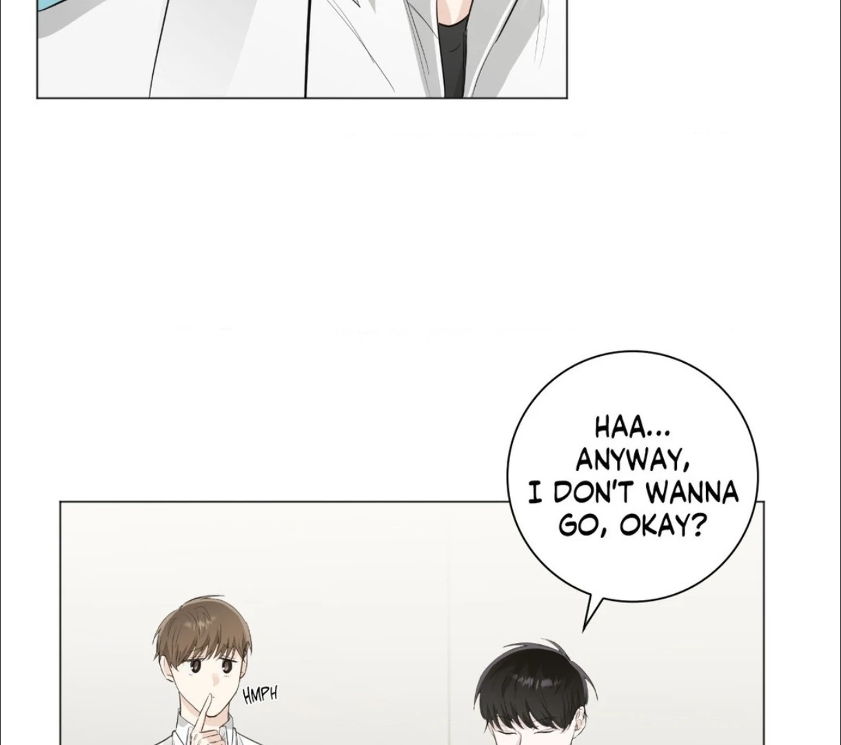 The Blurred Lines Between Us [Official] - Chapter 8 manhwa
