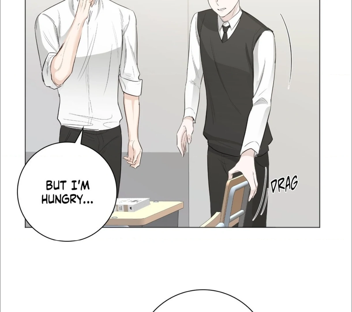 The Blurred Lines Between Us [Official] - Chapter 8 manhwa