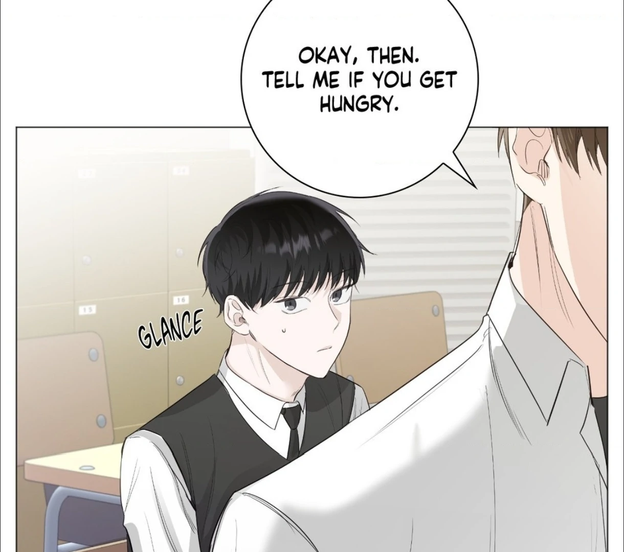 The Blurred Lines Between Us [Official] - Chapter 8 manhwa