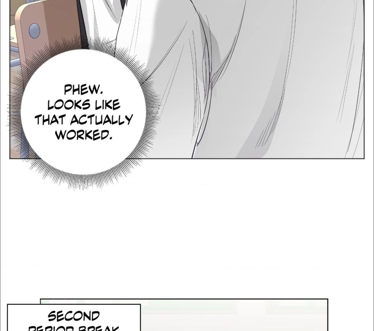 The Blurred Lines Between Us [Official] - Chapter 8 manhwa