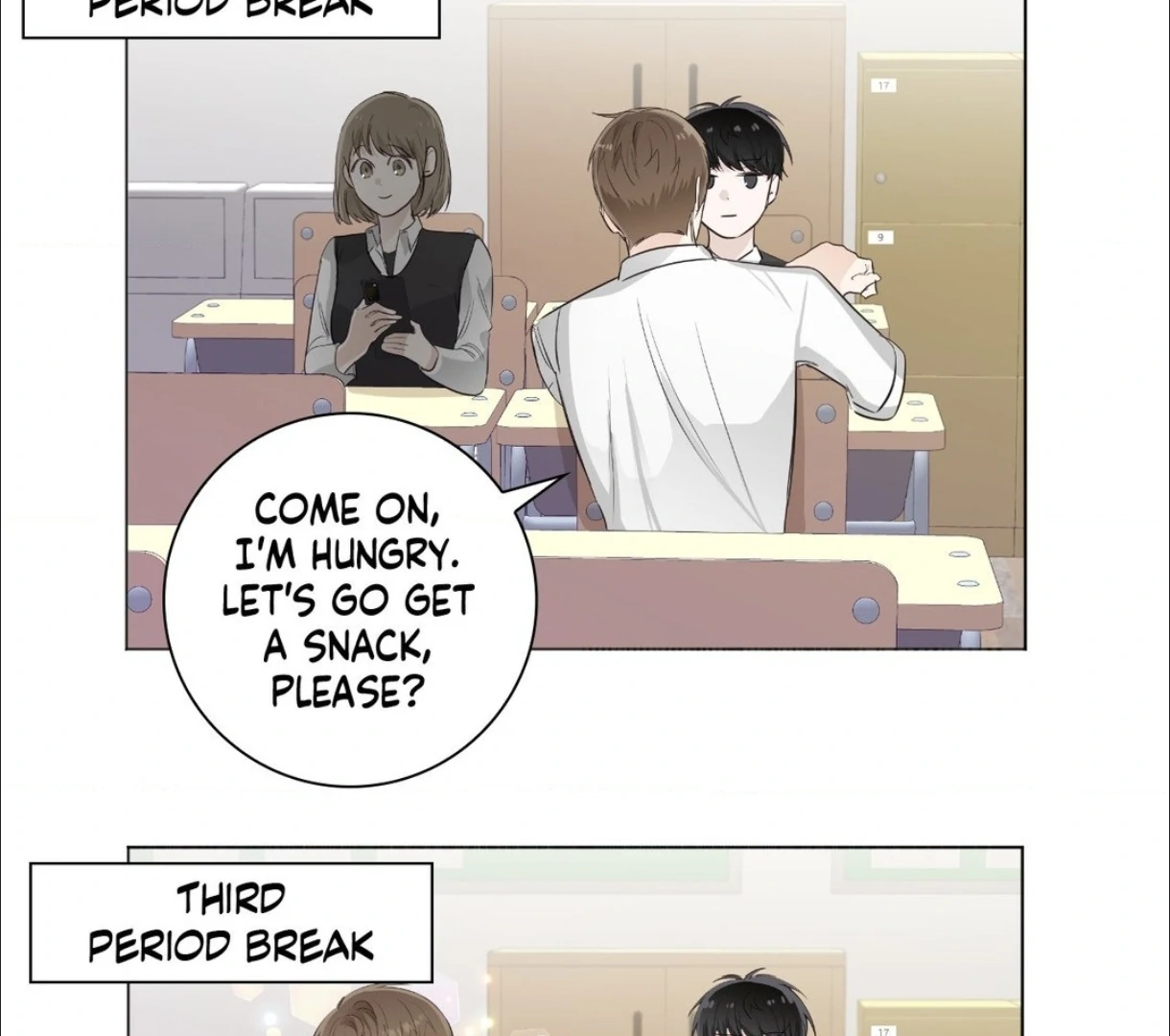The Blurred Lines Between Us [Official] - Chapter 8 manhwa