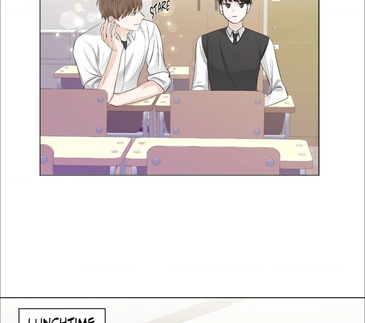 The Blurred Lines Between Us [Official] - Chapter 8 manhwa