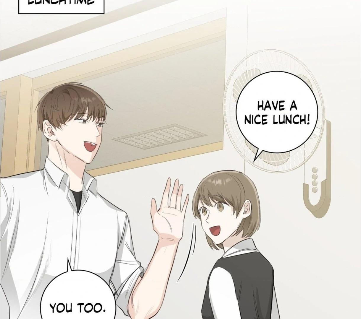 The Blurred Lines Between Us [Official] - Chapter 8 manhwa