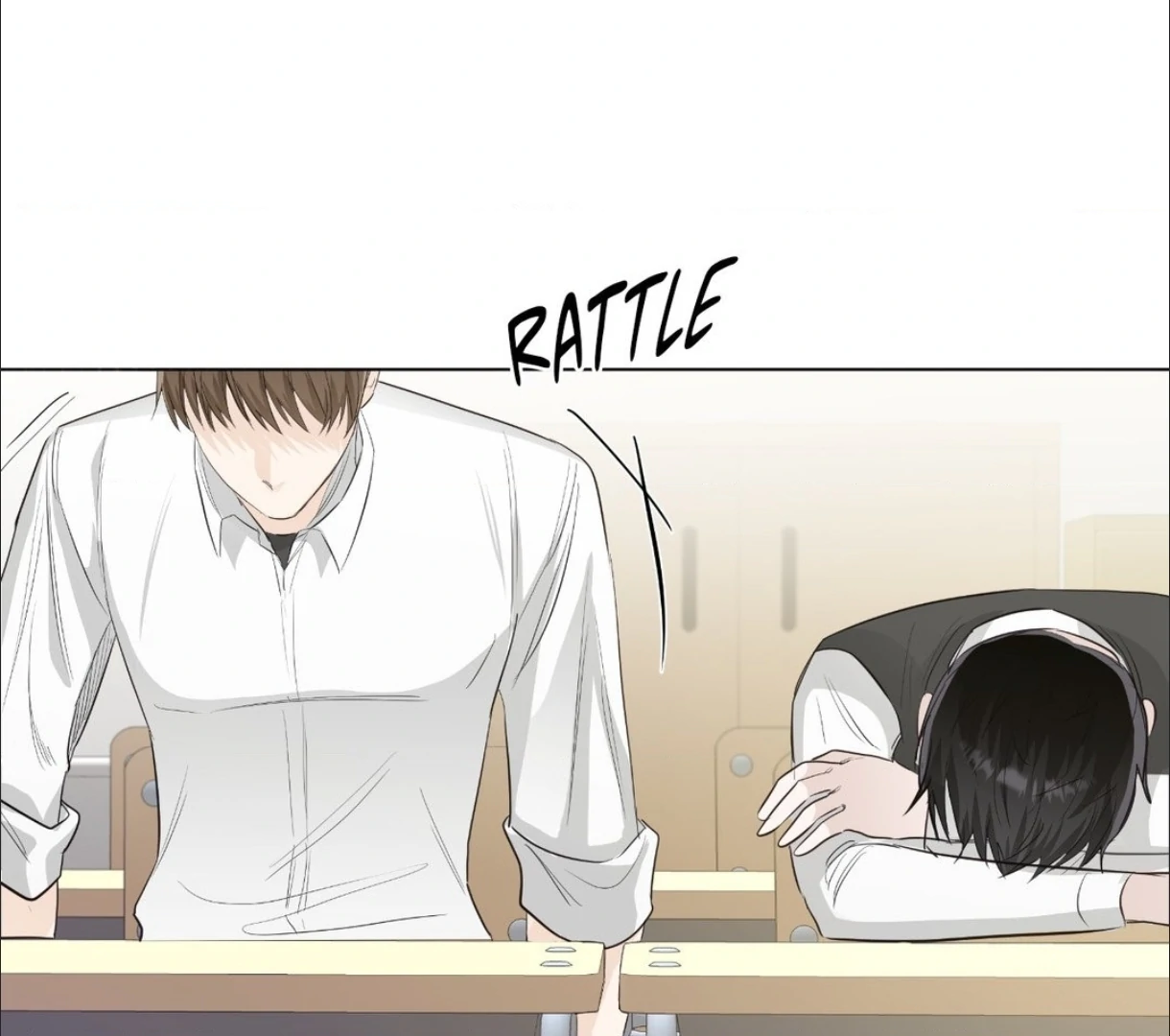 The Blurred Lines Between Us [Official] - Chapter 8 manhwa