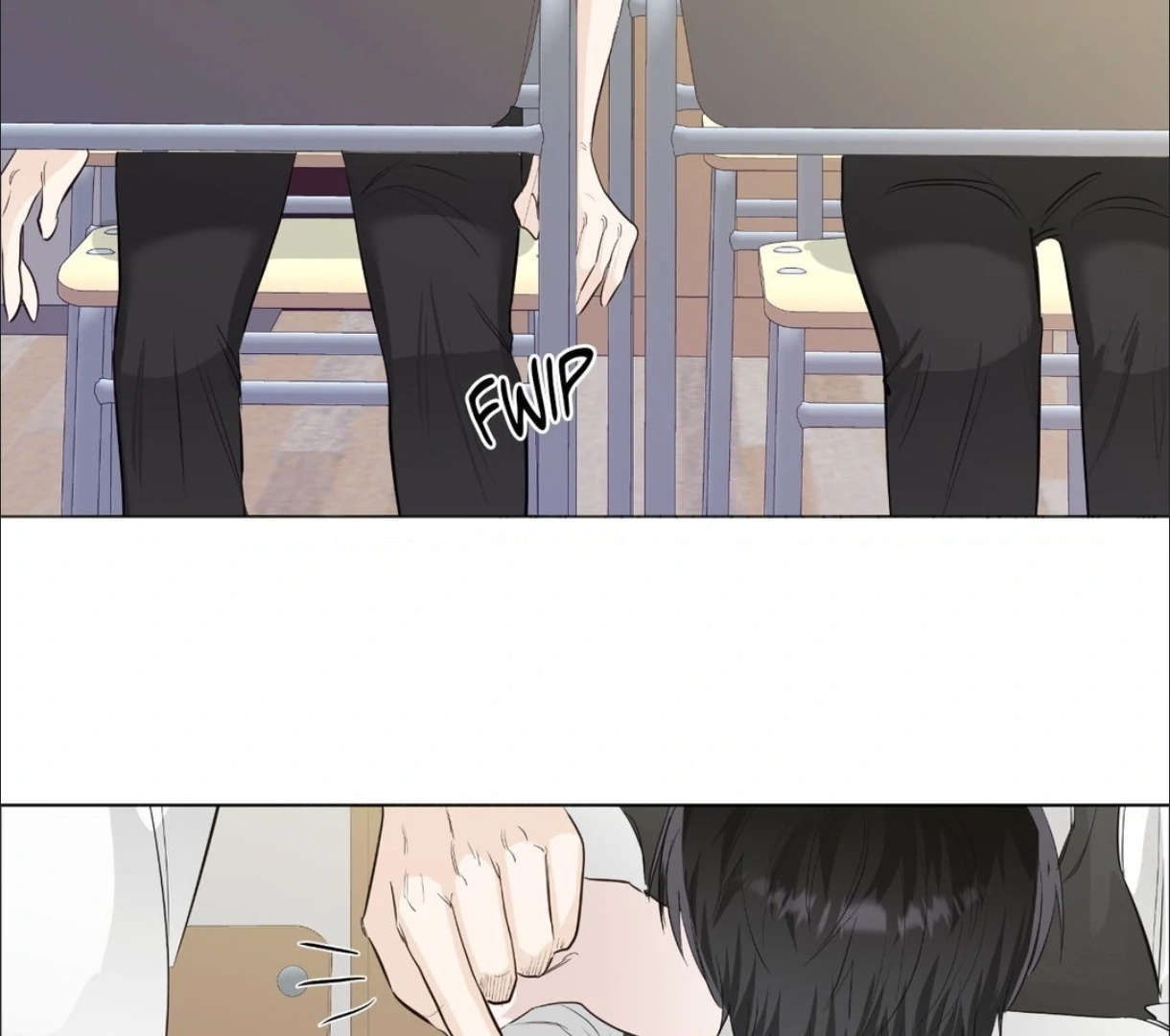 The Blurred Lines Between Us [Official] - Chapter 8 manhwa