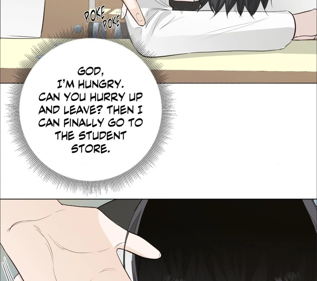 The Blurred Lines Between Us [Official] - Chapter 8 manhwa