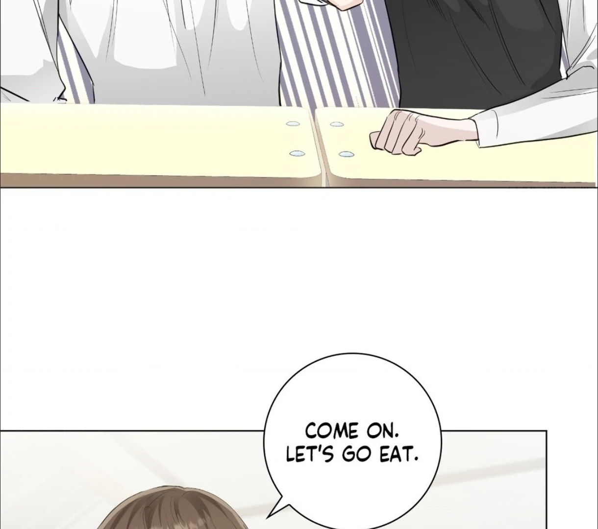 The Blurred Lines Between Us [Official] - Chapter 8 manhwa