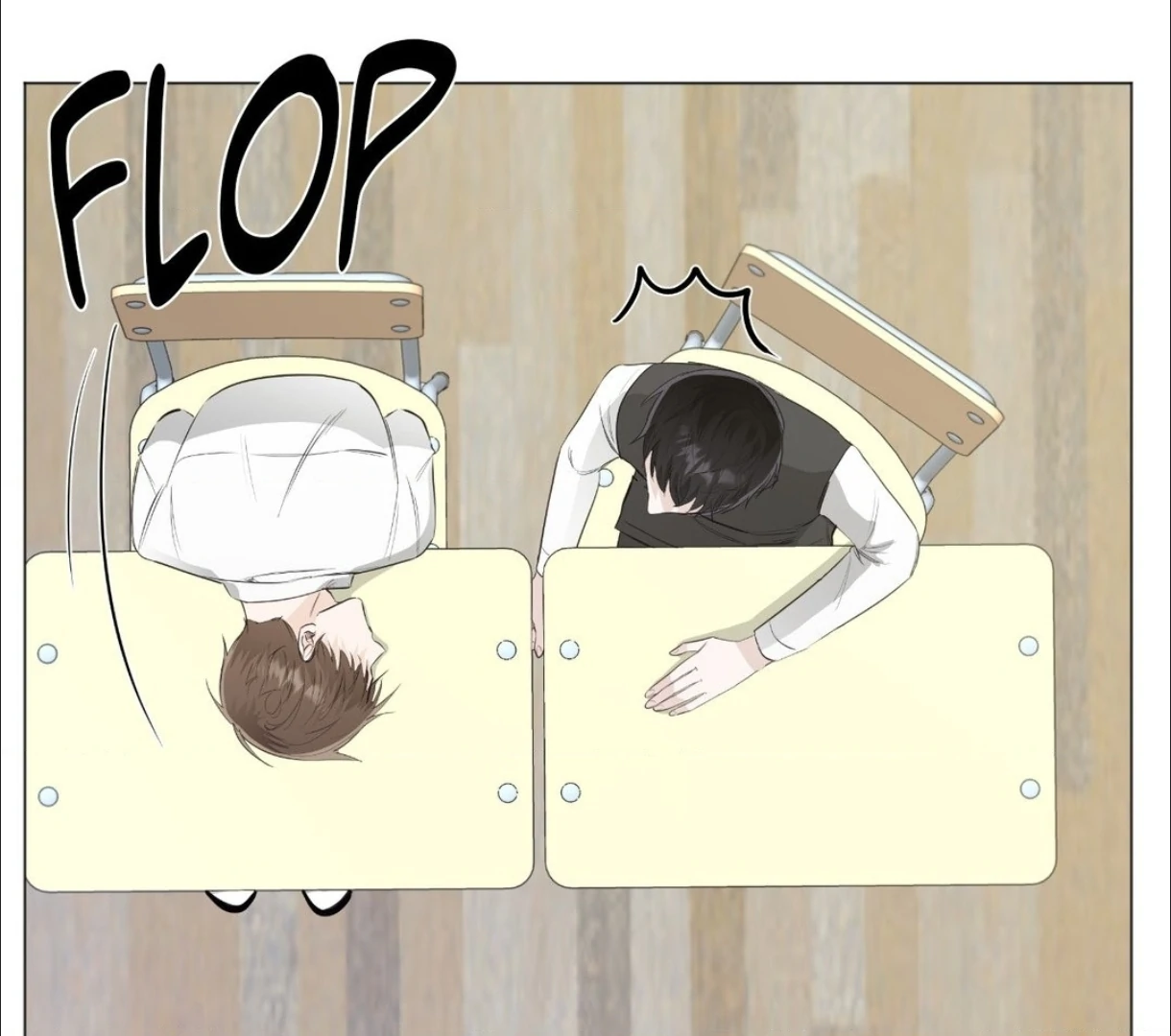 The Blurred Lines Between Us [Official] - Chapter 8 manhwa