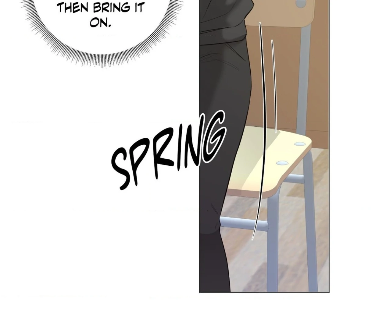 The Blurred Lines Between Us [Official] - Chapter 8 manhwa