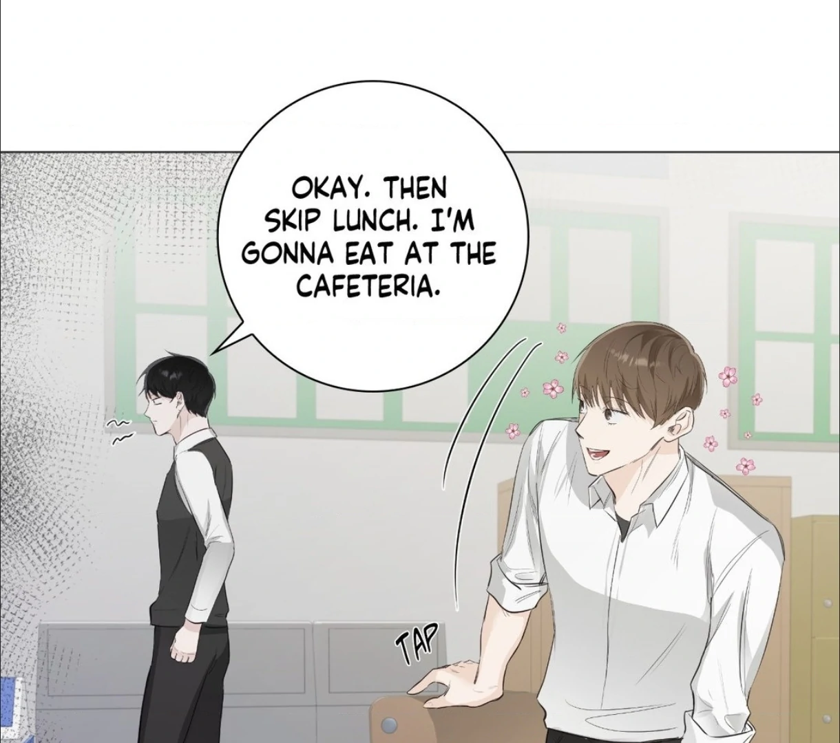 The Blurred Lines Between Us [Official] - Chapter 8 manhwa