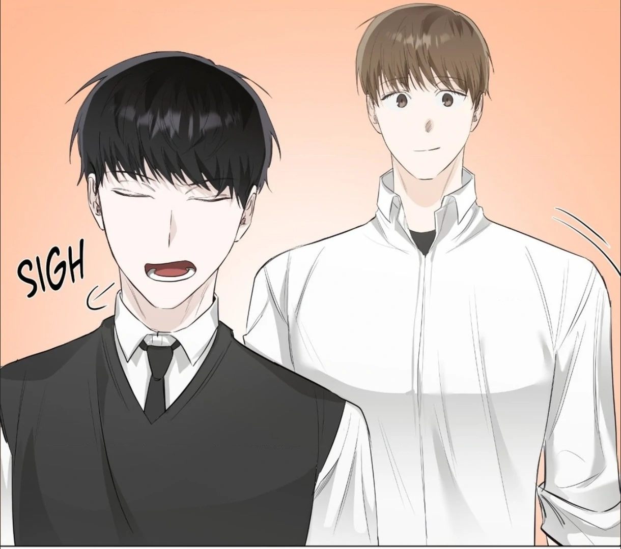 The Blurred Lines Between Us [Official] - Chapter 8 manhwa