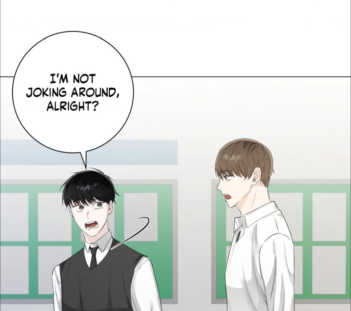 The Blurred Lines Between Us [Official] - Chapter 8 manhwa