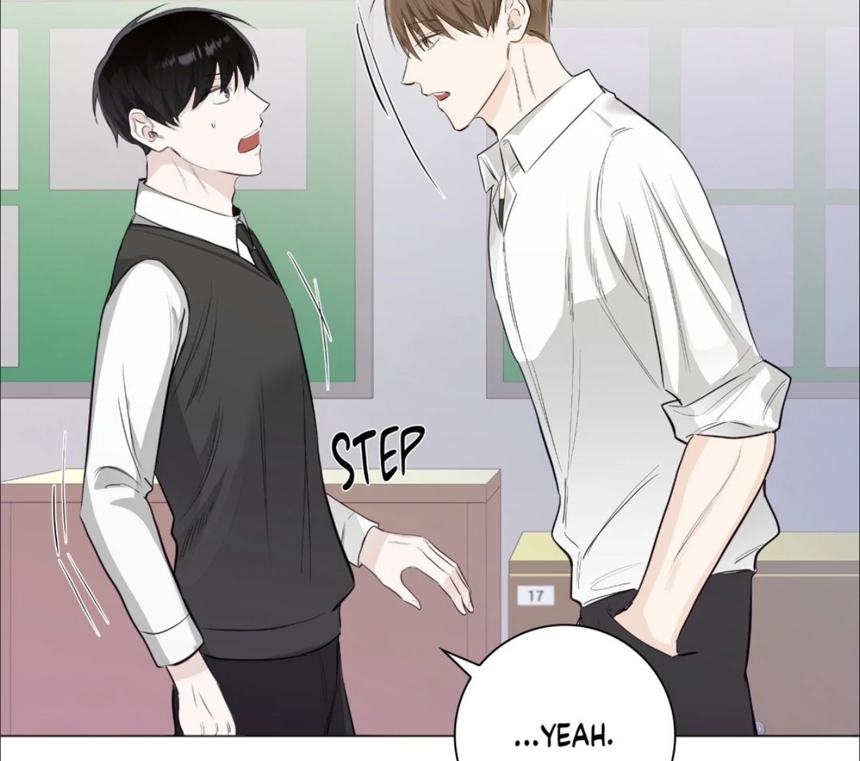 The Blurred Lines Between Us [Official] - Chapter 8 manhwa
