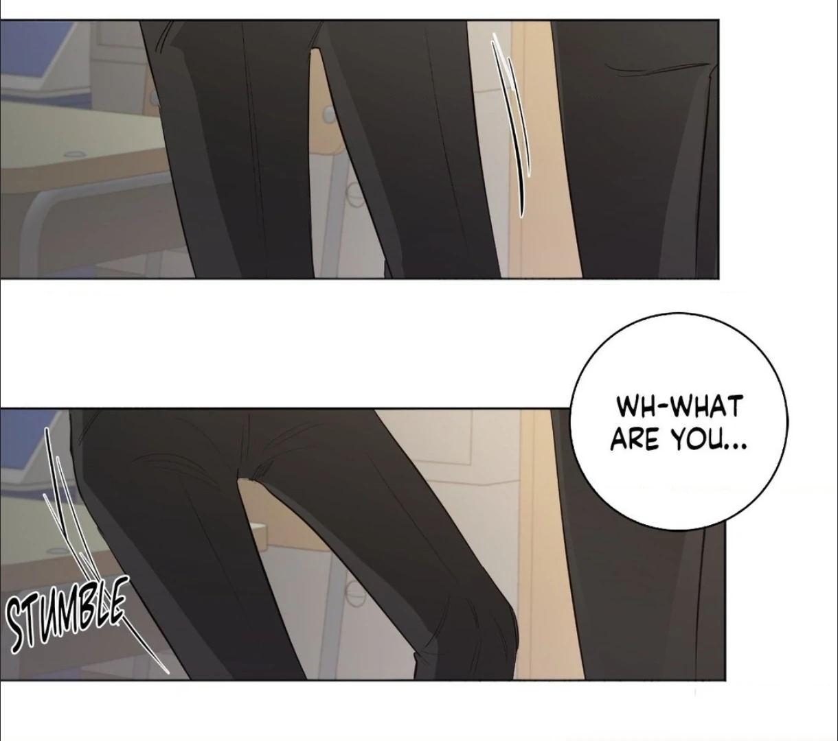 The Blurred Lines Between Us [Official] - Chapter 8 manhwa