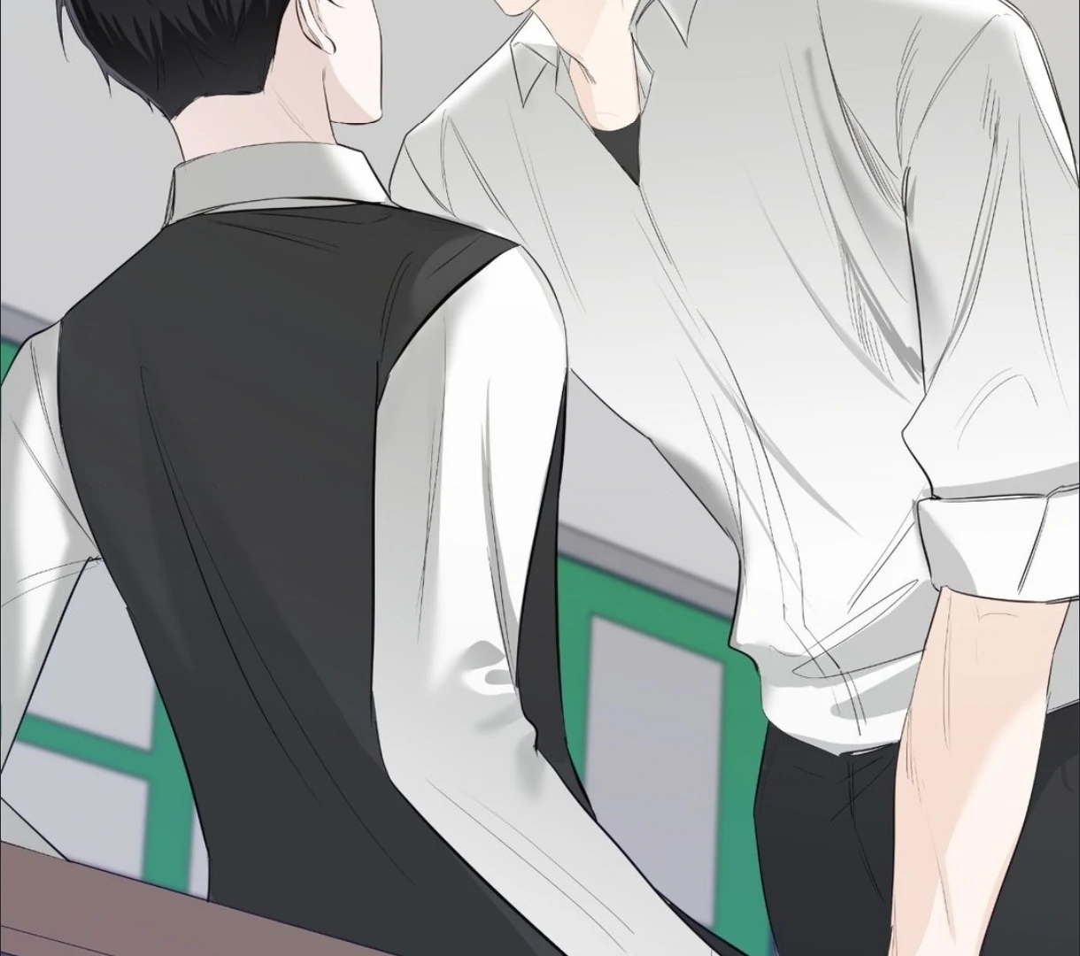 The Blurred Lines Between Us [Official] - Chapter 8 manhwa