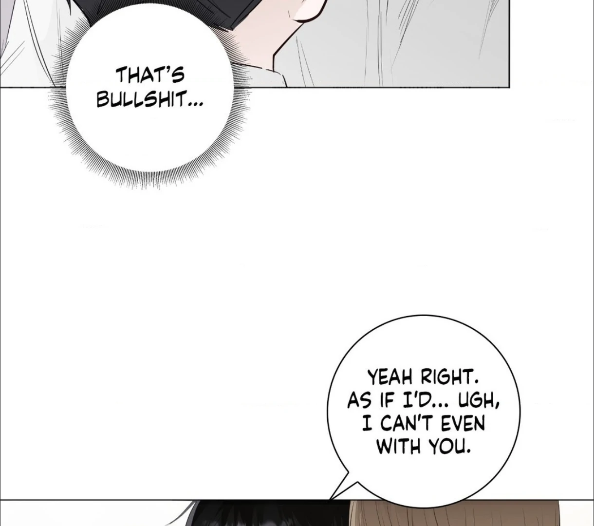 The Blurred Lines Between Us [Official] - Chapter 8 manhwa
