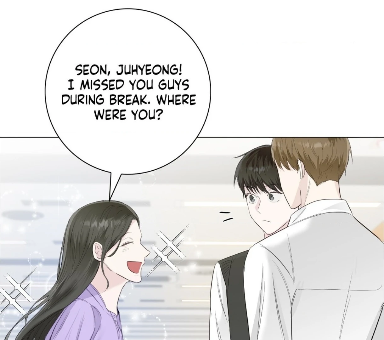 The Blurred Lines Between Us [Official] - Chapter 9 manhwa