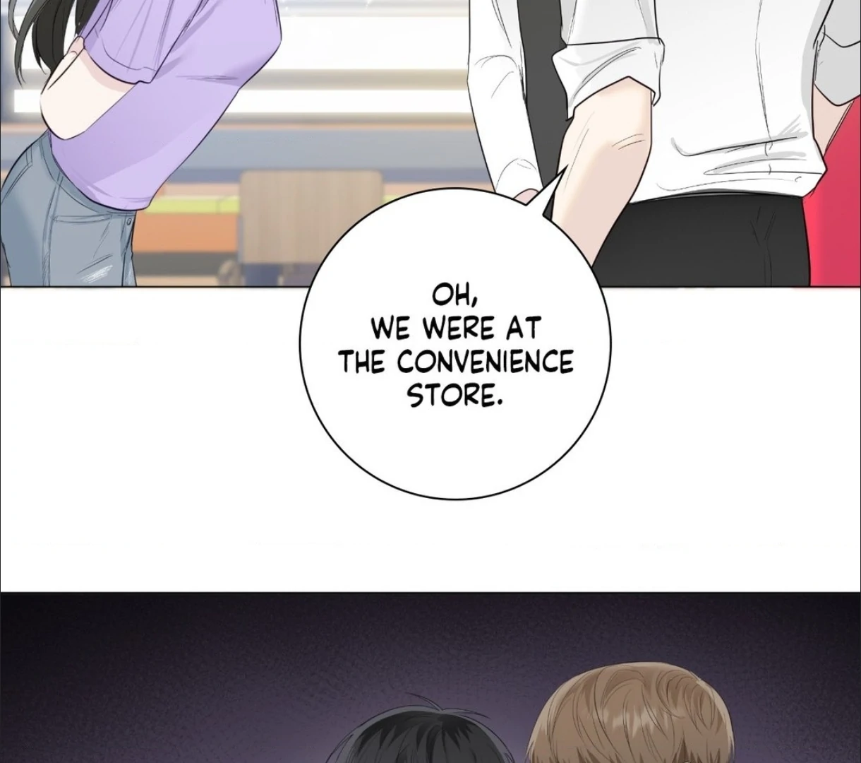 The Blurred Lines Between Us [Official] - Chapter 9 manhwa